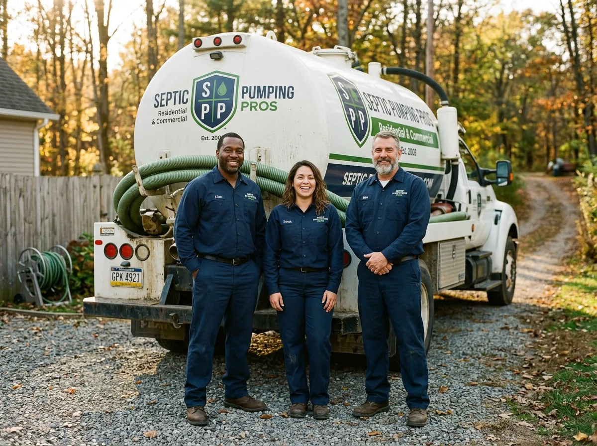 Septic Tank Pumping company in Hamilton, IN