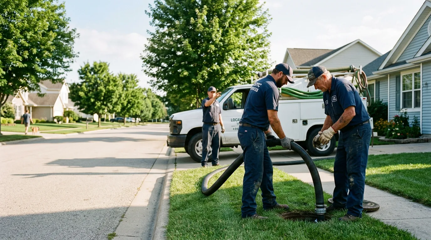 Septic Tank Pumping in Hamilton, IN near me